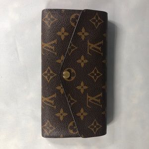 Louis Vuitton Sarah Wallet